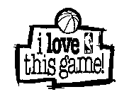 I LOVE THIS GAME! NBA