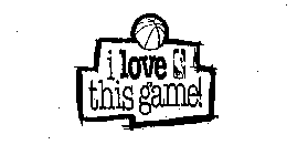 I LOVE THIS GAME! NBA