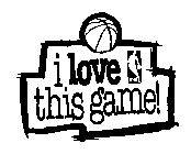 I LOVE THIS GAME! NBA