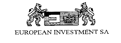 EUROPEAN INVESTMENT SA