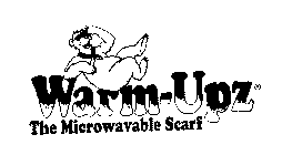 WARM-UPZ THE MICROWAVABLE SCARF