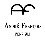 AF ANDRE FRANCOIS MONSIEUR