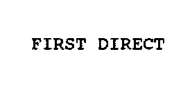 FIRST DIRECT