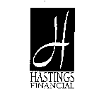 H HASTINGS FINANCIAL