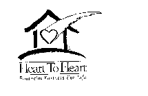 HEART TO HEART FINANCIAL PARTNERS FOR LIFE