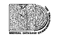MD MEDICAL DATABASE COMMUNICATIONS, INC.