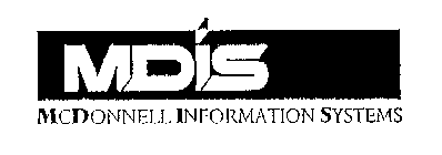 MDIS MCDONNELL INFORMATION SYSTEMS