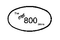THE ONE 800 STORE