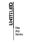 UNTITLED FINE ARTS SERVICE