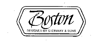 BOSTON DESIGNED BY STEINWAY & SONS