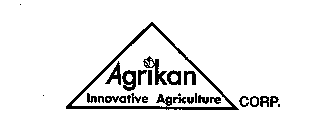 AGRIKAN INNOVATIVE AGRICULTURE CORP.
