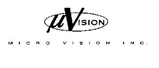 µVISION MICRO VISION INC.