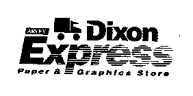 DIXON ARVEY EXPRESS PAPER & GRAPHICS STORE