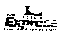 LESLIE ARVEY EXPRESS PAPER & GRAPHICS STORE