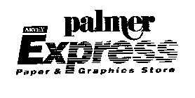 PALMER ARVEY EXPRESS PAPER & GRAPHICS STORE
