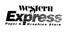 WESTERN EXPRESS PAPER & GRAPHICS STORE