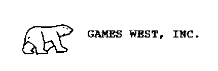 GAMES WEST, INC.