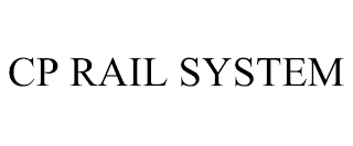CP RAIL SYSTEM