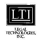 LTI LEGAL TECHNOLOGIES, INC.