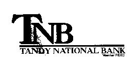 TNB TANDY NATIONAL BANK