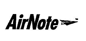 AIRNOTE