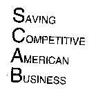 SAVING COMPETITIVE AMERICAN BUSINESS