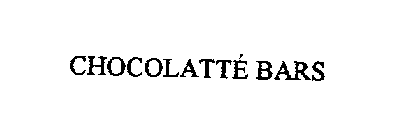 CHOCOLATTE BARS