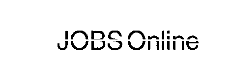 JOBS ONLINE