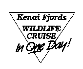 KENAI FJORDS WILDLIFE CRUISE IN ONE DAY!