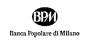 BPM BANCA POPOLARE DI MILANO