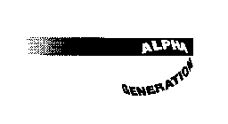 ALPHA GENERATION