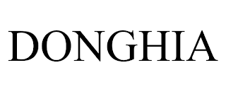 DONGHIA