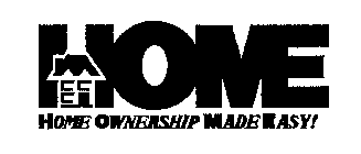 HOME OWNERSHIP MADE EASY! HOME