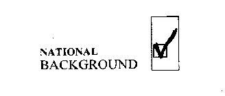 NATIONAL BACKGROUND