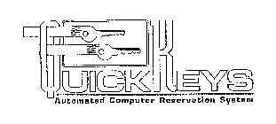 QUICK KEYS AUTOMATED COMPUTER RESERVATION SYSTEM