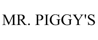 MR. PIGGY'S