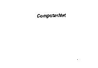 COMPUTERNET