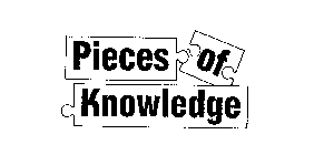PIECES OF KNOWLEDGE