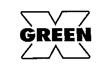 GREEN X