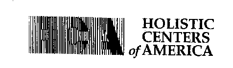HCA HOLISTIC CENTERS OF AMERICA