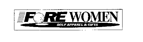 FORE WOMEN GOLF APPAREL & GIFTS