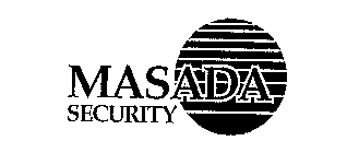 MASADA SECURITY