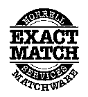 NORRELL SERVICES EXACT MATCH MATCHWARE