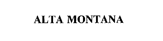 ALTA MONTANA