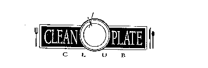 CLEAN PLATE CLUB