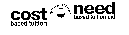 COST BASED TUITION NEED BASED TUITION AID CATHOLIC SCHOOLS