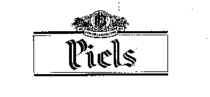 PIELS MADE IN AMERICA TRADEMARK 1883 A CENTURY OF EXCELLENCE 1983