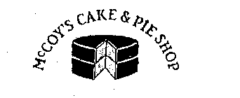MCCOY'S CAKE & PIE SHOP