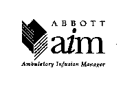 ABBOTT AIM AMBULATORY INFUSION MANAGER