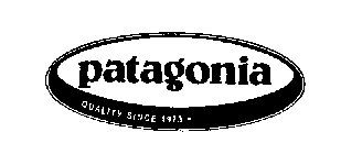 PATAGONIA QUALITY SINCE 1973